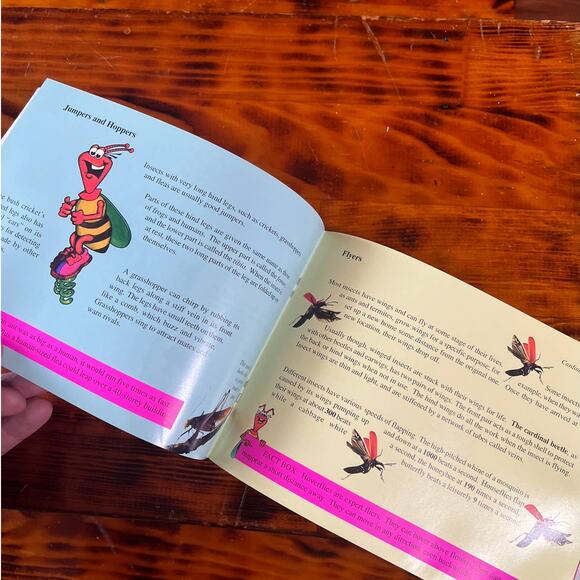 Vintage 1996 Discover Insects Paperback Book - Picture 6 of 8